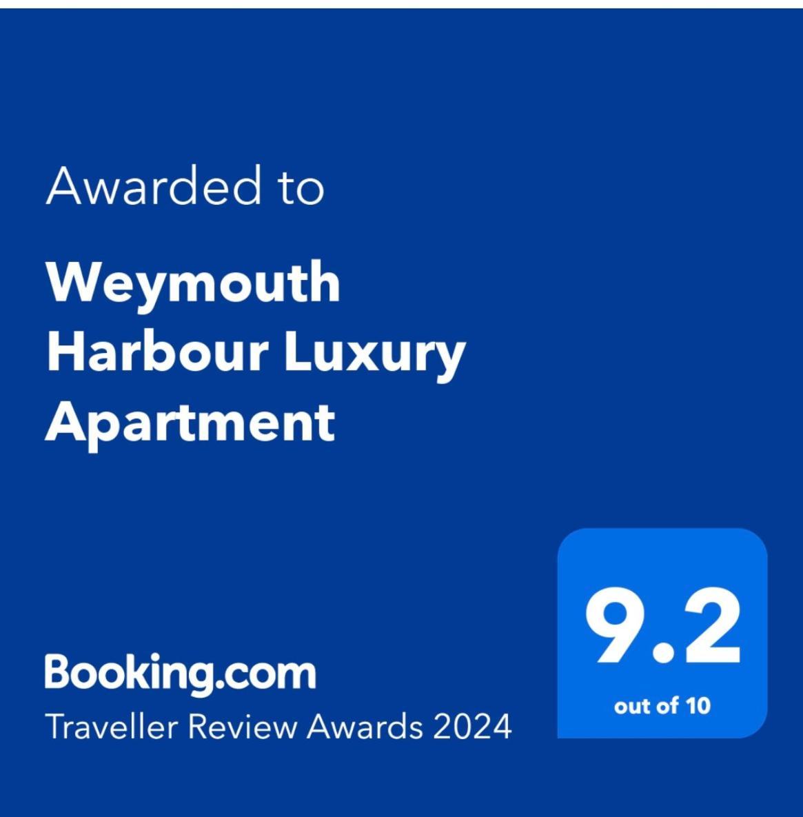 Weymouth Harbour Luxury Apartment Exterior foto